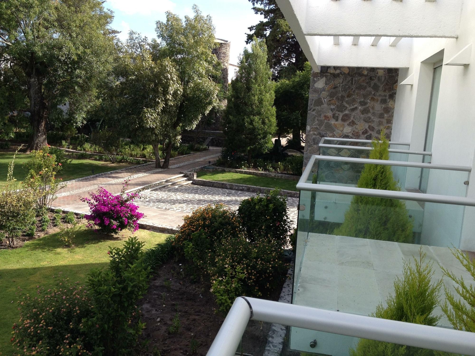 Hotel Hacienda Cantalagua Golf Contepec Exterior foto