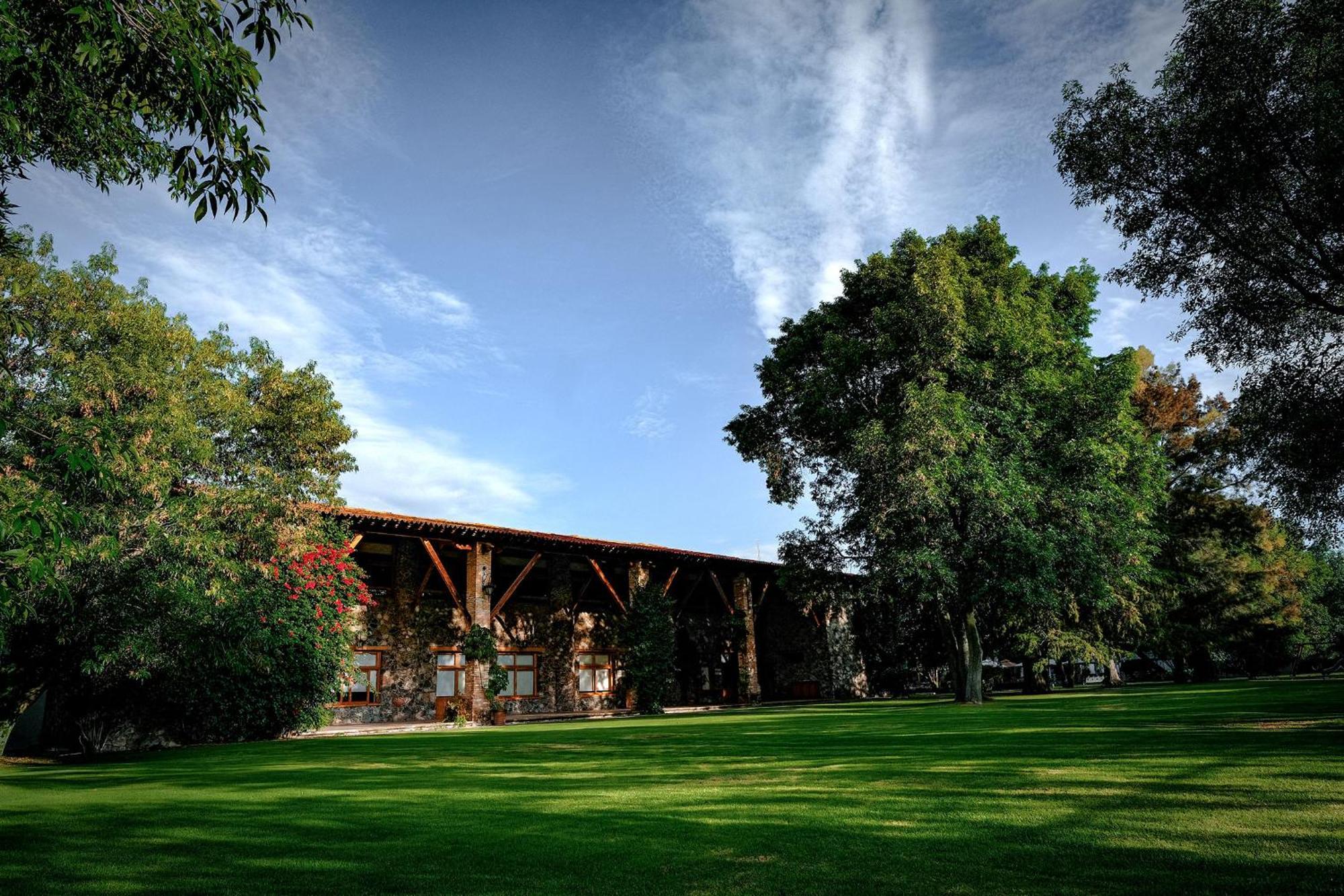 Hotel Hacienda Cantalagua Golf Contepec Exterior foto